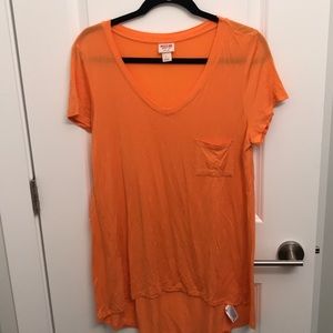 Target Mossimo orange tee